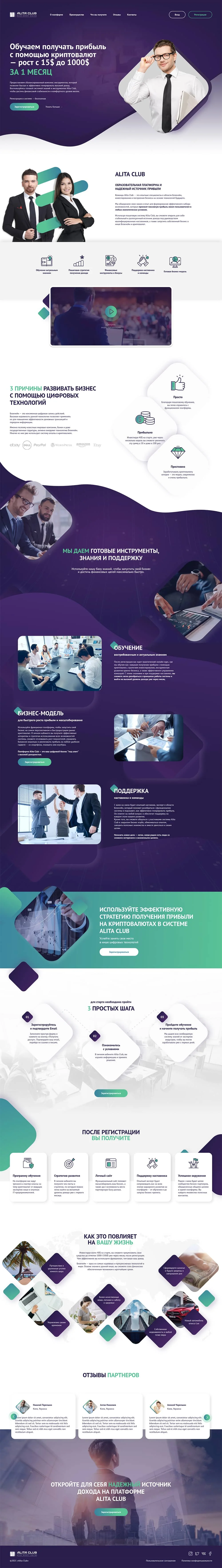 Платформа ALITA CLUB