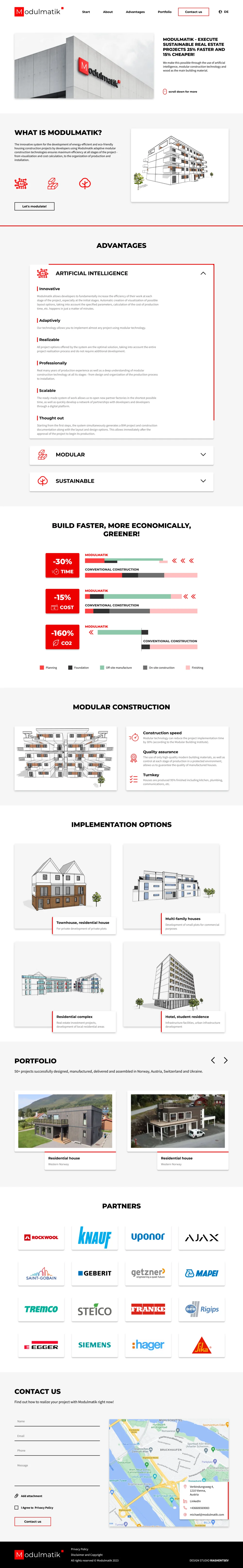 Компанія Modulmatik