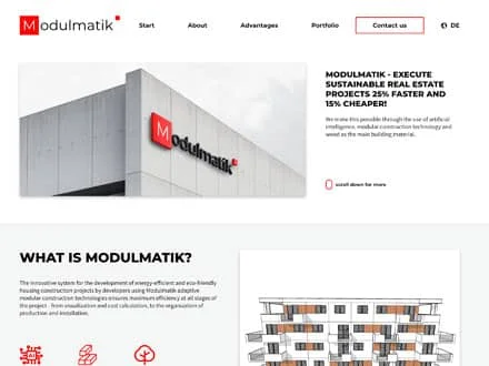 Компанія Modulmatik