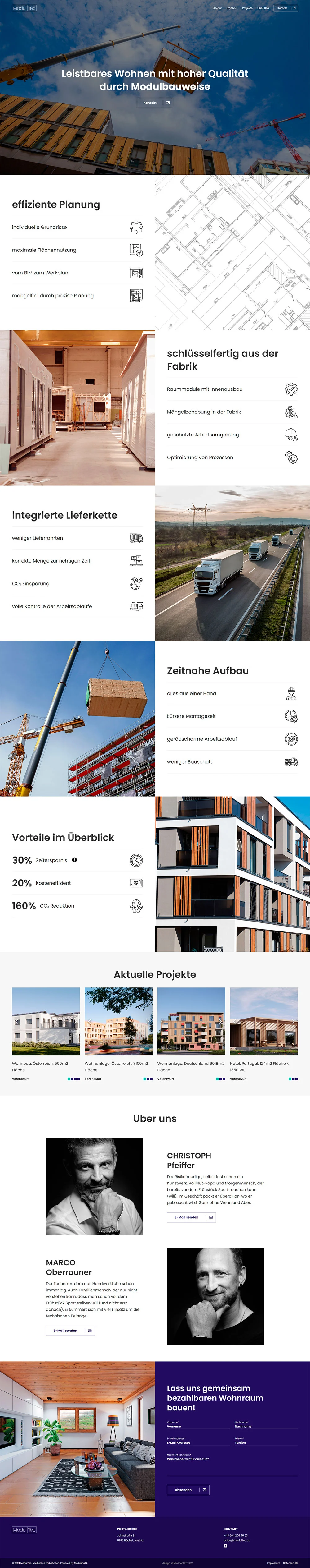 Компанія Modultec