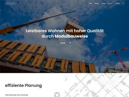 Компанія Modultec