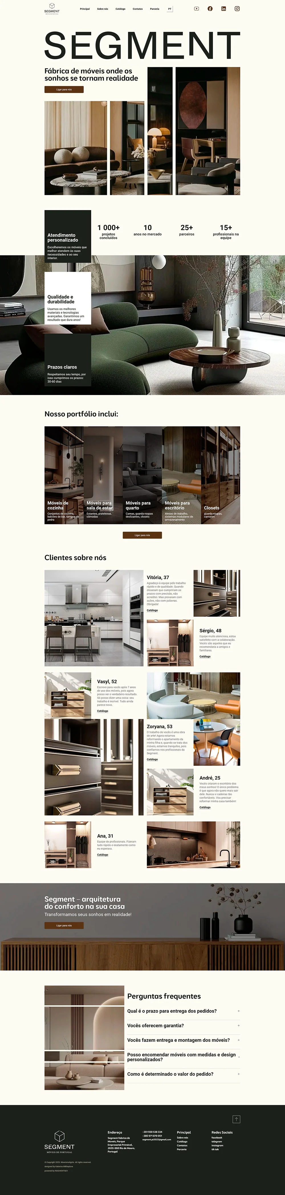 Меблева фабрика Segment