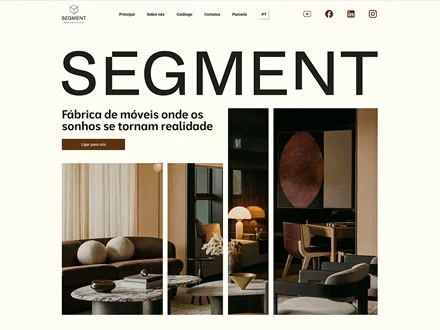 Меблева фабрика Segment